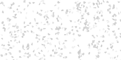 Poster - White terrazzo floor tile on cement surface. Abstract design with terrazzo flooring texture polished stone pattern on old surface. Granite wall texture background with marble surface pattern sandstone
