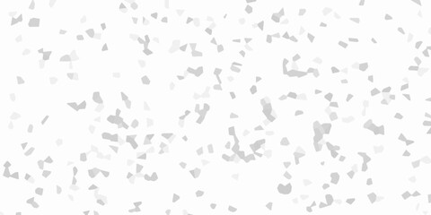 Poster - White terrazzo floor tile on cement surface. Abstract design with terrazzo flooring texture polished stone pattern on old surface. Granite wall texture background with marble surface pattern sandstone