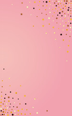 Wall Mural - gold_star_pink_background_7.eps