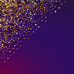 Wall Mural - gold_star_purple_background_82.eps