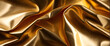 Gold foil background with light reflections

