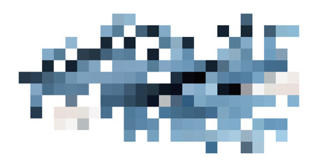 Wall Mural - pixels background. disintegration pixel effect. decay effect. illustration of abstract texture. bold