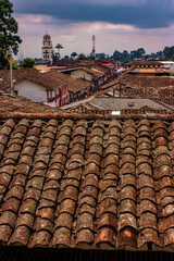 Wall Mural - Colombia Coffee Region