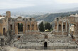 Ruins of the Ancient Greek Theater in Taormina, Sicily