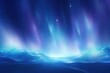 Abstract background with northern lights