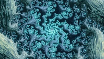 Wall Mural - 4k abstract multicolored motion graphics background. fractal sequence patterns 3d. for yoga or clubs