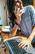 © Luis Herrera/Stocksy - businesswoman
