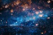 Glittering stars, macro lens, deep space vibe, dark with specks of light for night sky background , vibrant