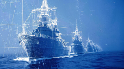 Warship Anatomy in X-ray Vision