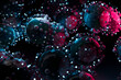 © Giada Canu/Stocksy - Many molecules