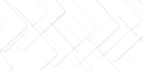 Poster - Abstract modern white and gray pattern geometric luxury gradient line background random square shape design. 3d shadow effects, modern design template background. layered geometric triangle shapes.