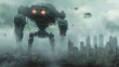 war of the future, invasion of robots, generative ai