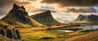 Magnificent Isle of Skye sights of Scotland a
