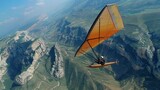 Flight of Freedom Hang Gliding Amidst Canyon Wonders
