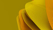 © Javier Pardina/Stocksy - Abstract yellow background with layers of textile