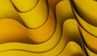 © Javier Pardina/Stocksy - Abstract yellow background with layers of textile