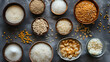 Ingredients For Rice Pudding soybeans corn flakes porridge