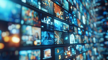 Aufkleber - A concept for digital content. A social networking site. A streaming video service. An NFT. A non-fungible token.
