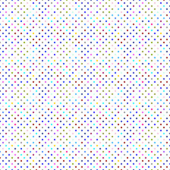 Poster - Seamless geometrical diagonal square pattern background design - multicolor abstract vector illustration