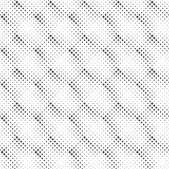 Poster - Star pattern background - black and white abstract vector design from stars