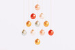 © Jakub and Jedrzej Krzyszkowski/Stocksy - Christmas Tree made of Christmas Ornaments