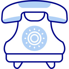 Wall Mural - Telephone Icon