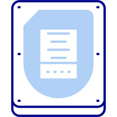 Poster - Disk Icon