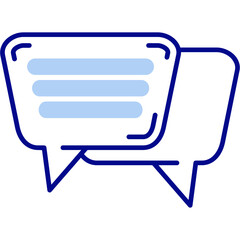 Sticker - Message Icon