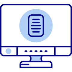 Poster - Document Icon