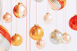 © Jakub and Jedrzej Krzyszkowski/Stocksy - Christmas Decorations Background