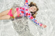 © Bethany Birnie/Stocksy - Girl underwater