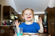 © Bethany Birnie/Stocksy - Dinnertime Boy