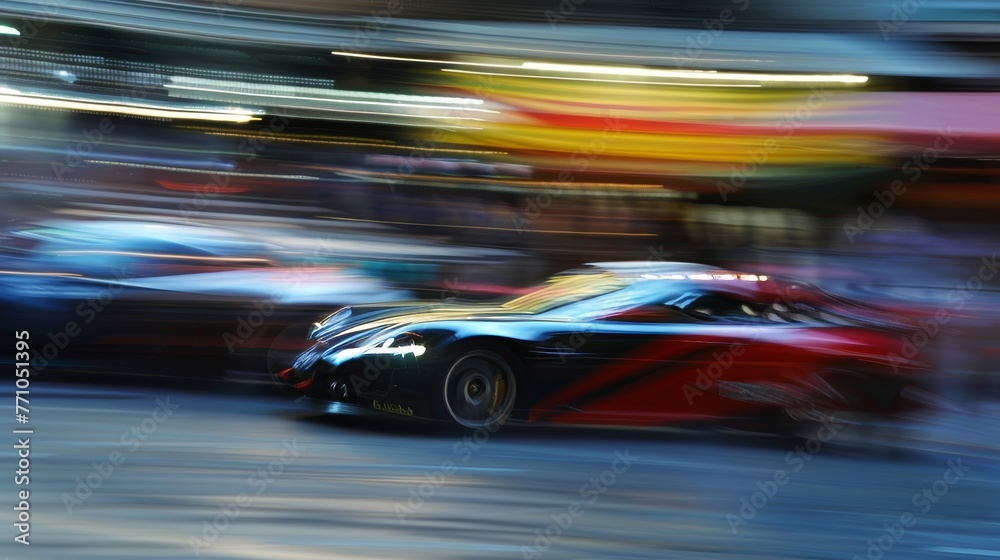 Dynamic Street Racing Detailed photographs of street racing events with ...