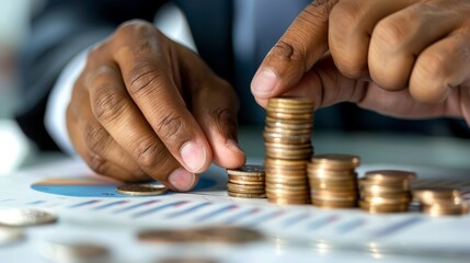 Aufkleber - financial literacy detailed photographs of financial education workshops and seminars empowering ind