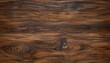 Dark brown wood texture background,  dark oak wooden surface with grain for floor or wall decoration, generated with AI