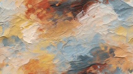 Wall Mural - Abstract oil painting background. Oil on canvas. Hand drawn oil painting. Color texture. Fragment of artwork.