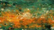 Abstract oil painting background. Oil on canvas. Hand drawn oil painting. Color texture. Fragment of artwork.