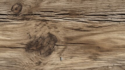 Poster - Brown wood texture. Abstract background, empty template