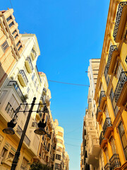 Wall Mural - Historical buildings in central Valencia, Spain