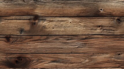 Poster - Brown wood texture. Abstract background, empty template