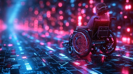 Assistive Technology --ar 16:9 --quality 0.5 --stylize 500 Job ID: 11baf06b-1fe6-42bb-8053-da13d84a82cb