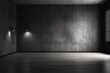 Chiaroscuro Minimalist Empty Dark Light Wall Beautiful