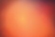 Abstract gradient smooth Blurred grainy Orange glowing noise texture background image