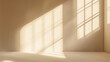 © Daniel - The calm ambiance of an empty room with wide windows bathing in the glistening warmth of the sun