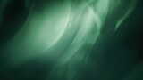 Fototapeta Big Ben - A simple, dark, and blurry green abstract background with a gradient blur effect, ideal for studio lighting designs