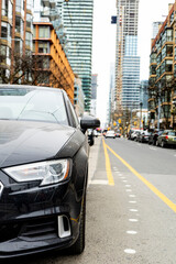 Naklejka na meble streets Toronto Canada