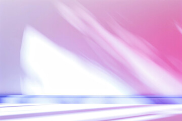 Aufkleber - Pink purple and white abstract background with blurred motion lines and sunlight background. High quality photo