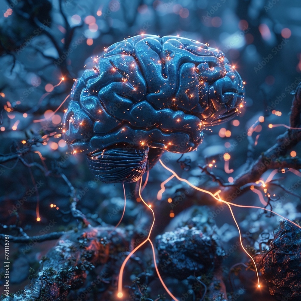 Neural Pathways Interacting with Nature: Brain Mapping in Evolving ...