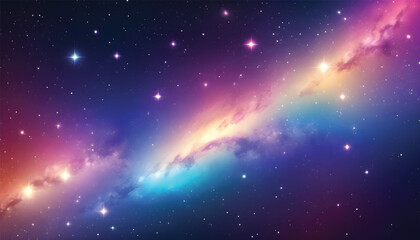 Wall Mural - science and fiction wallpaper. the beauty of deep space. colorful graphics for the background, like 