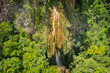 Pha Rom Yen Waterfall at Ban Rai, Uthai Thani, Thailand